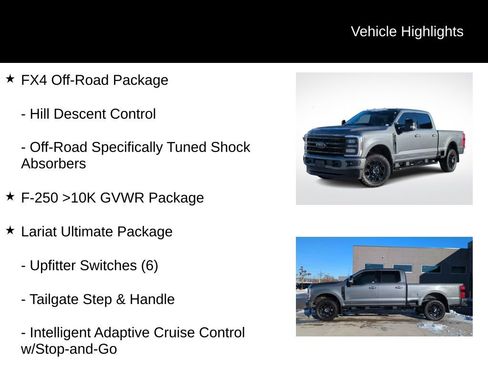 Certified 2024 Ford F250 Lariat w/ Lariat Ultimate Package image 11