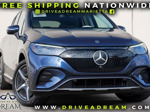 Used 2023 Mercedes-Benz EQE 500 4MATIC SUV image 2