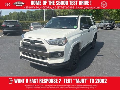 Used 2020 Toyota 4Runner Nightshade image 1