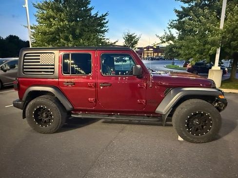 Used 2021 Jeep Wrangler Unlimited Sport AWD/4WD image 2