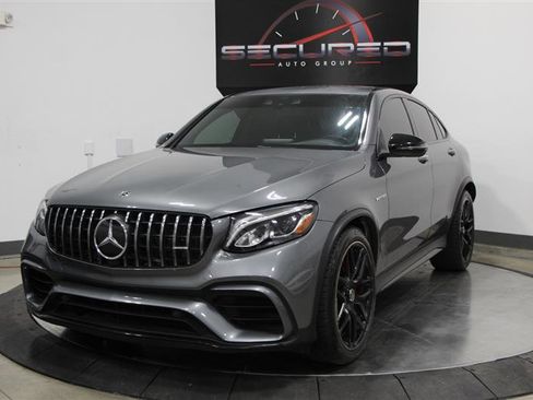 Used 2019 Mercedes-Benz GLC 63 AMG S image 4