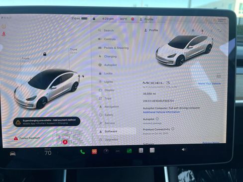 Used 2020 Tesla Model 3 Standard Range Plus image 16