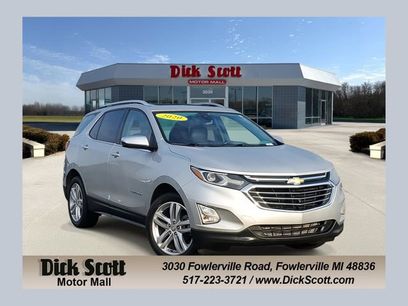 Used 2020 Chevrolet Equinox Premier