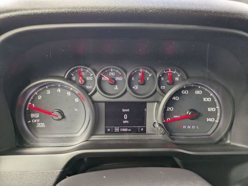 Used 2023 Chevrolet Silverado 1500 Custom w/ LPO, Dark Essentials Package image 17