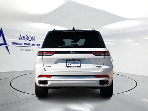 Used 2022 Jeep Grand Cherokee Summit AWD/4WD image 3