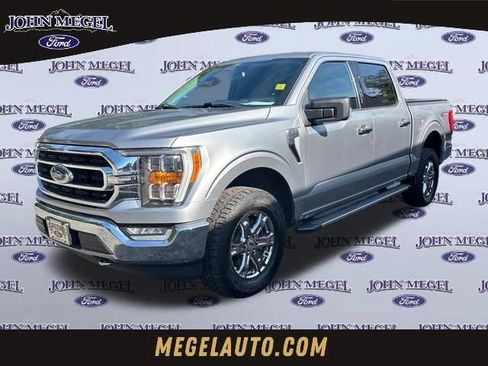 Used 2021 Ford F150 XLT w/ Equipment Group 302A High AWD/4WD image 1