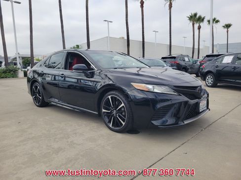 Certified 2019 Toyota Camry XSE FWD image 2