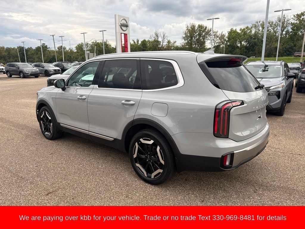 Used 2025 Kia Telluride EX AWD/4WD image 6