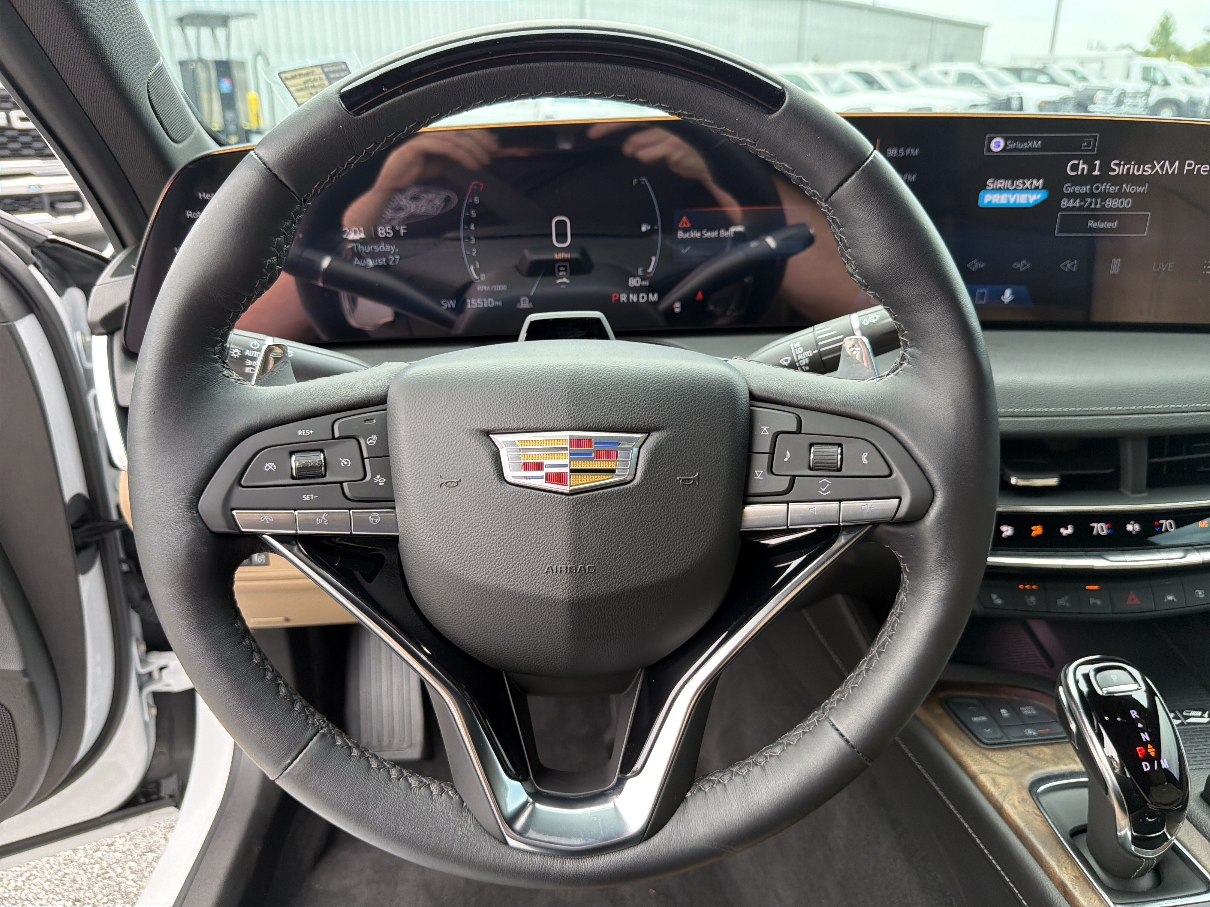 Used 2026 Cadillac CT5 Premium Luxury w/ Technology Package RWD image 28
