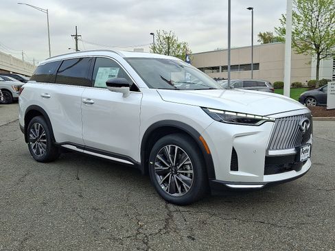 New 2026 INFINITI QX60 Luxe w/ Cargo Package AWD/4WD image 2