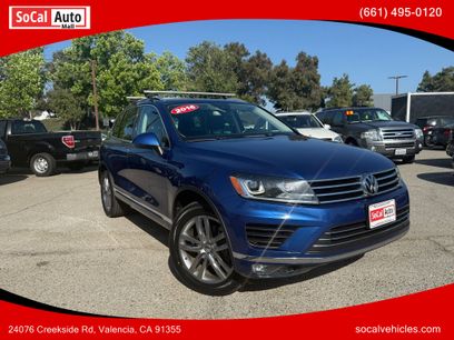 Used 2016 Volkswagen Touareg VR6