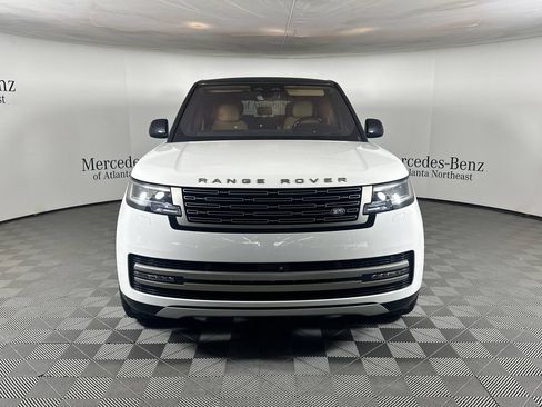 Used 2023 Land Rover Range Rover Long Wheelbase SE AWD/4WD image 2