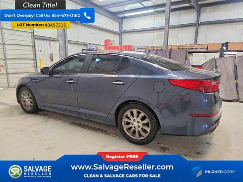 Used 2015 Kia Optima LX FWD image 3