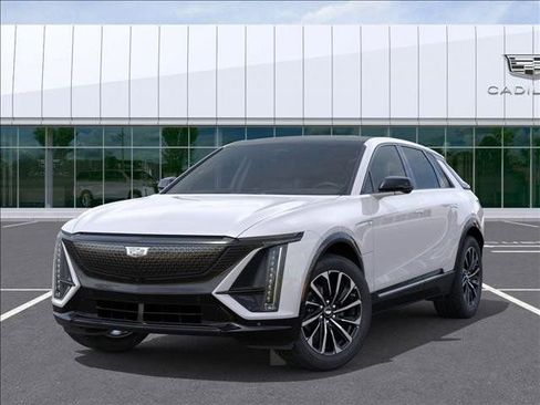 New 2025 Cadillac Lyriq Sport w/ LPO, Floor Liner Package image 6