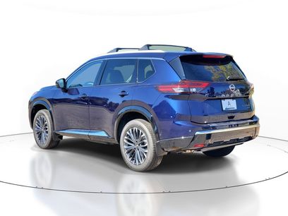 New 2026 Nissan Rogue Platinum