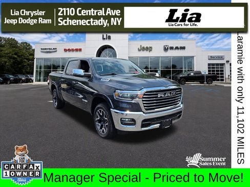 Used 2026 RAM 1500 Laramie AWD/4WD image 1