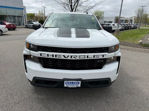 Used 2022 Chevrolet Silverado 1500 Custom w/ Rally Edition AWD/4WD image 8