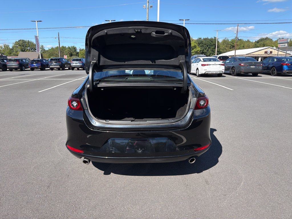 Used 2025 MAZDA MAZDA3 s FWD image 12