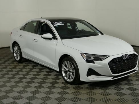 Certified 2025 Audi A3 2.0T Premium Plus w/ Premium Plus Package image 1