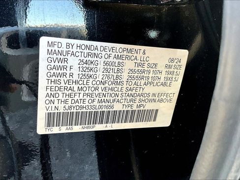 Used 2025 Acura MDX FWD image 30