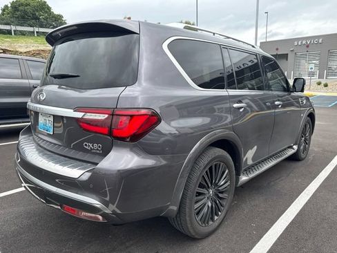 Used 2019 INFINITI QX80 Limited AWD/4WD image 4