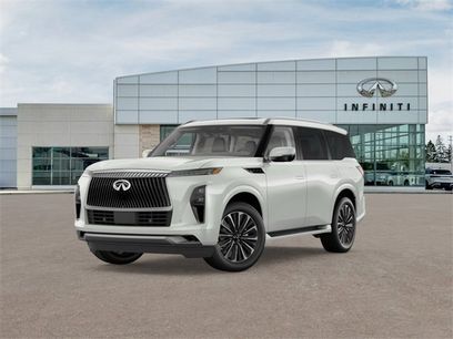 New 2026 INFINITI QX80 Luxe