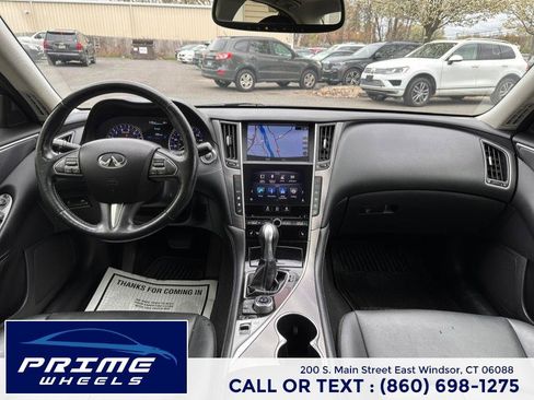 Used 2015 INFINITI Q50 Premium w/ Navigation Package image 18