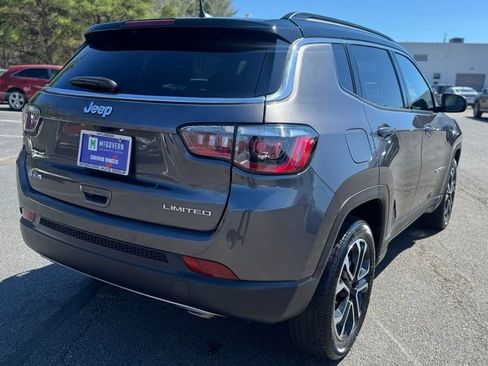 Used 2023 Jeep Compass Limited AWD/4WD image 7