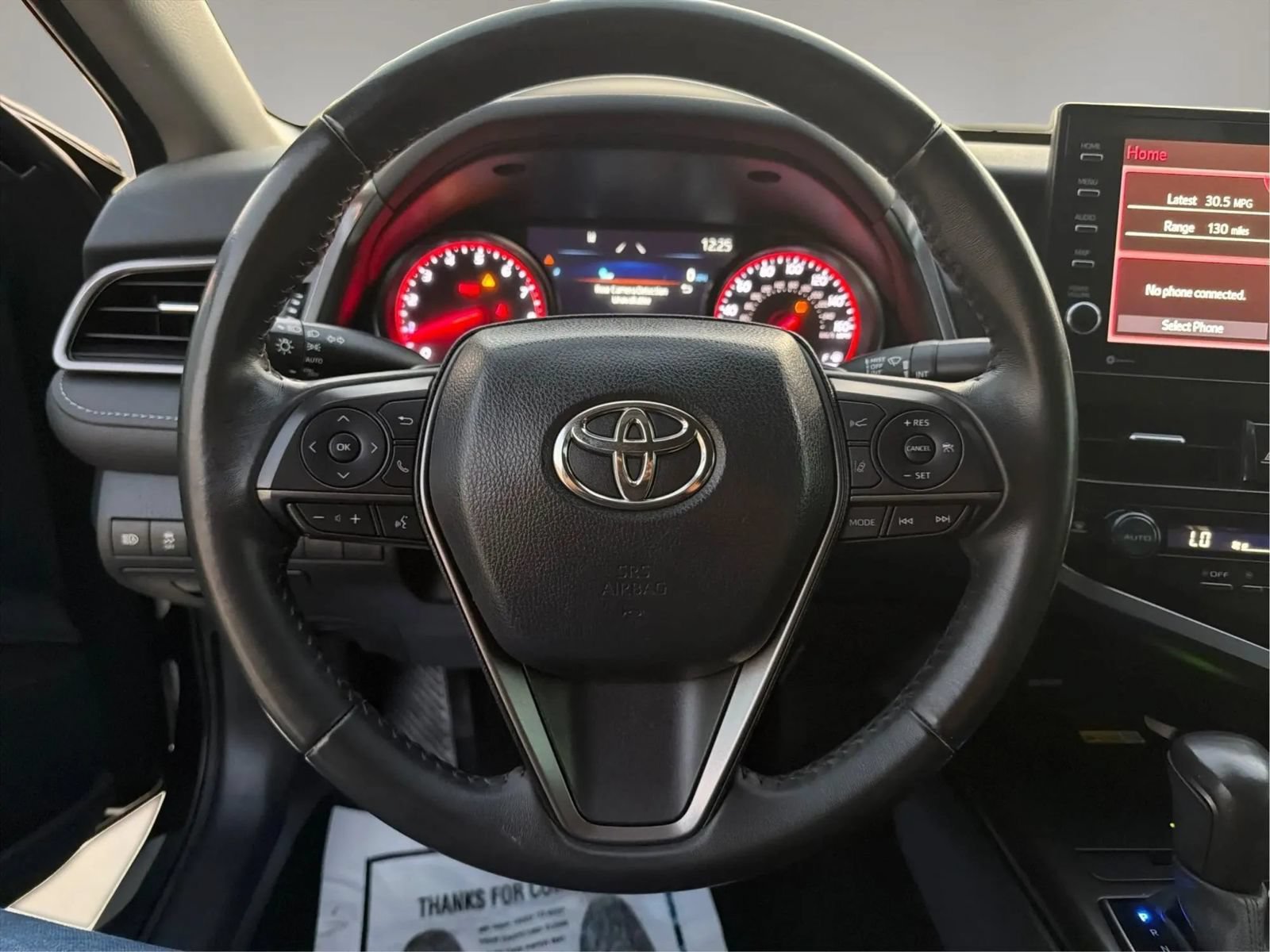 Used 2024 Toyota Camry XSE FWD image 22