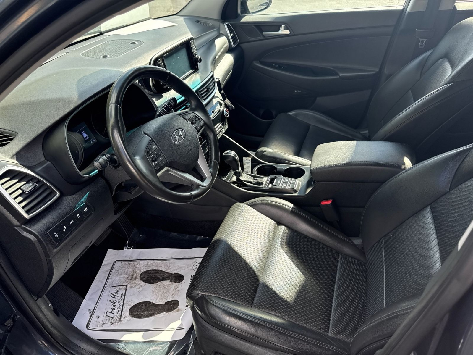 Used 2021 Hyundai Tucson Limited w/ Cargo Package FWD image 10