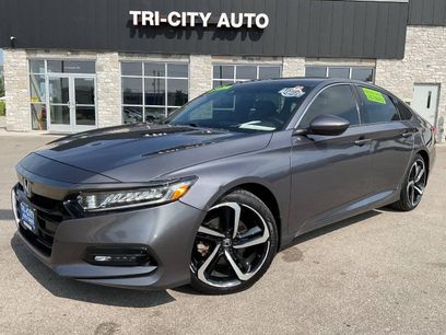 Used 2018 Honda Accord Sport