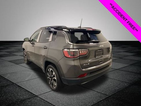 Used 2023 Jeep Compass Limited w/ Sun and Sound Group AWD/4WD image 5
