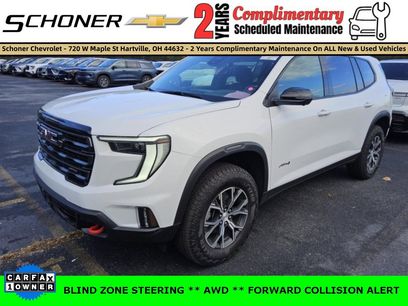 Used 2025 GMC Acadia AT4
