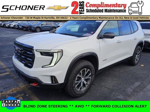 Used 2025 GMC Acadia AT4 image 1