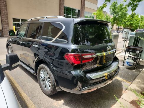 Used 2019 INFINITI QX80 Luxe w/ Proassist Package AWD/4WD image 3