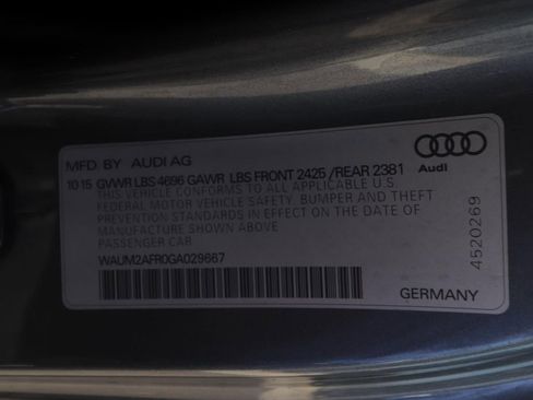 Used 2016 Audi A5 2.0T Premium Plus w/ Technology Package AWD/4WD image 22