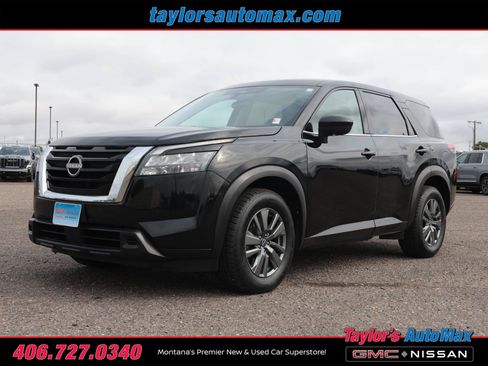 Used 2024 Nissan Pathfinder S AWD/4WD image 37