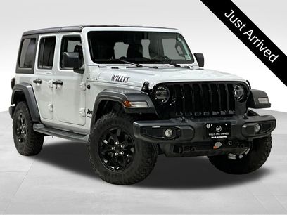 Used 2021 Jeep Wrangler Unlimited Sport