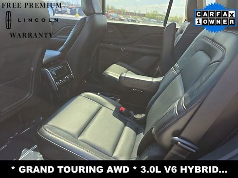 Used 2021 Lincoln Aviator Grand Touring w/ Class IV Trailer Tow Package image 14