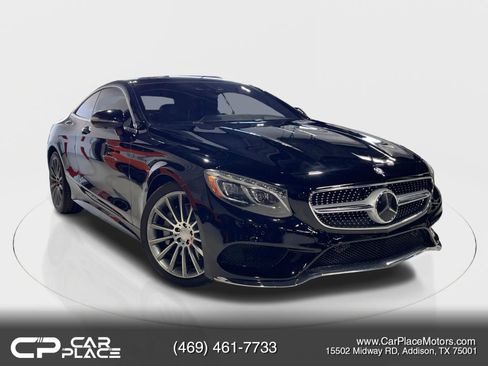 Used 2015 Mercedes-Benz S 550 4MATIC Coupe image 1