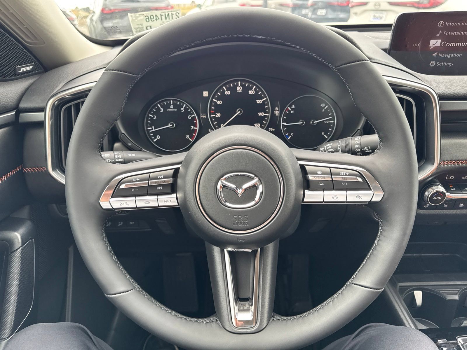 New 2026 MAZDA CX-50 2.5 Turbo w/ Weather Package AWD/4WD image 17
