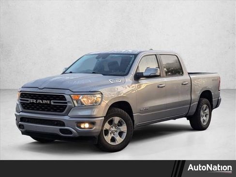 Used 2022 RAM 1500 Big Horn RWD image 1