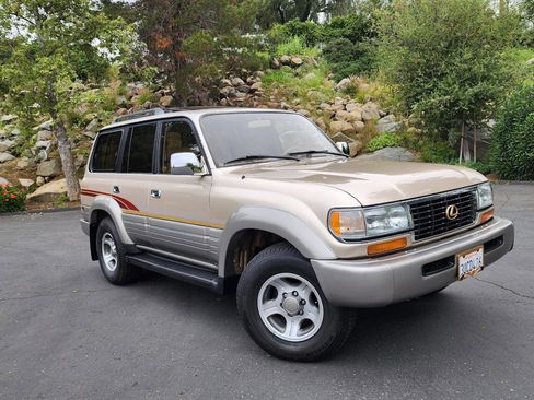 Used 1997 Lexus LX 450 4WD image 3
