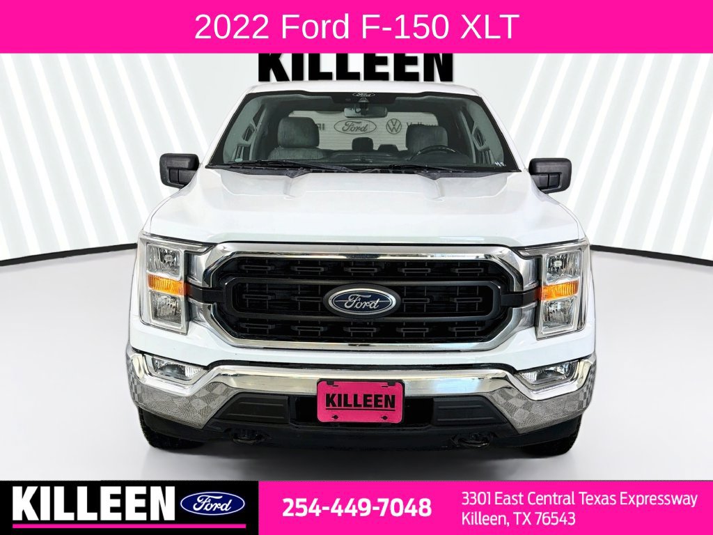Used 2022 Ford F150 XLT w/ Equipment Group 301A Mid AWD/4WD image 2