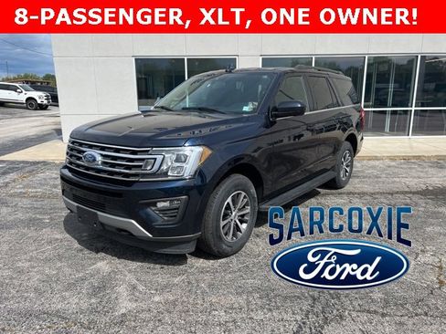 Used 2021 Ford Expedition XLT image 1