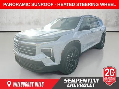 New 2026 Chevrolet Traverse High Country w/ LPO, Floor Liner Package