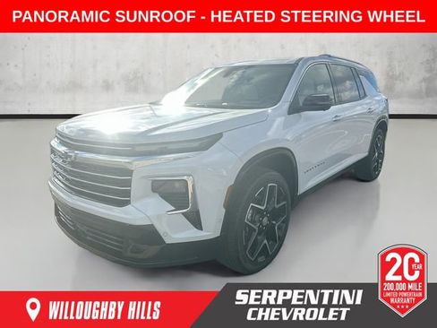 New 2026 Chevrolet Traverse High Country w/ LPO, Floor Liner Package image 1