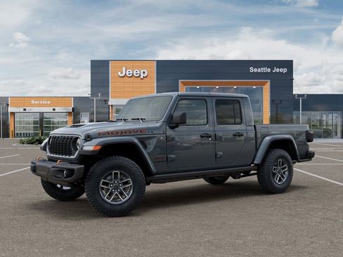 New 2026 Jeep Gladiator Mojave AWD/4WD image 3
