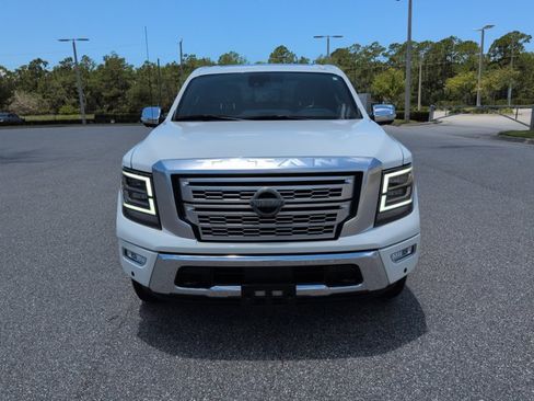Certified 2021 Nissan Titan Platinum Reserve w/ Moonroof Package AWD/4WD image 9