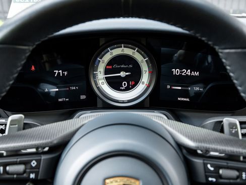 Certified 2024 Porsche 911 Turbo S AWD/4WD image 14
